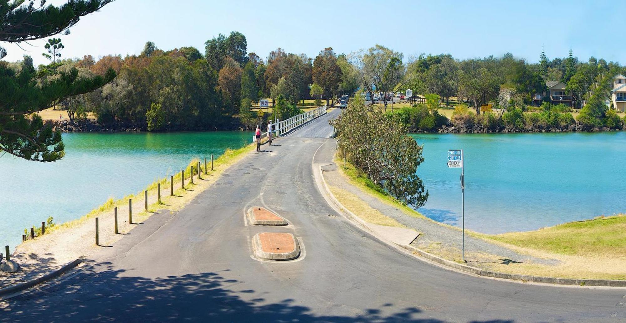 Brunswick River Inn Brunswick Heads Εξωτερικό φωτογραφία